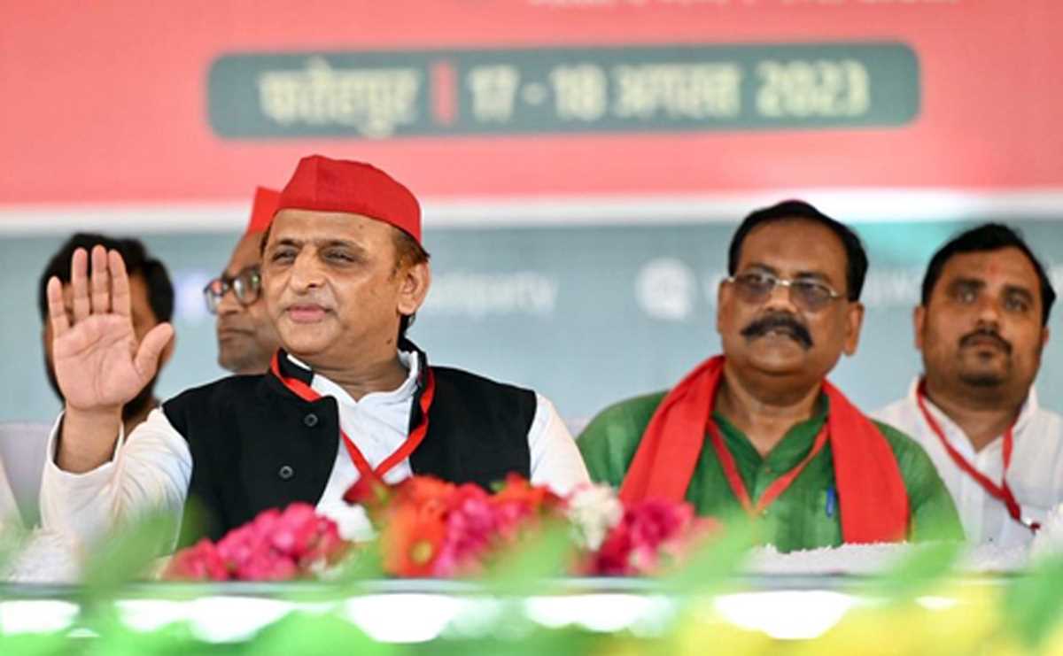 पीडीए गठबंधन के साथ मिलकर चुनाव लड़ेगी सपा : अखिलेश यादव